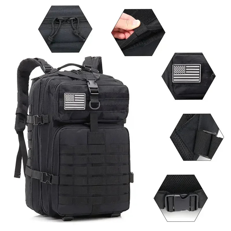 Viral Vault™ Hunting Tactical Backpacks