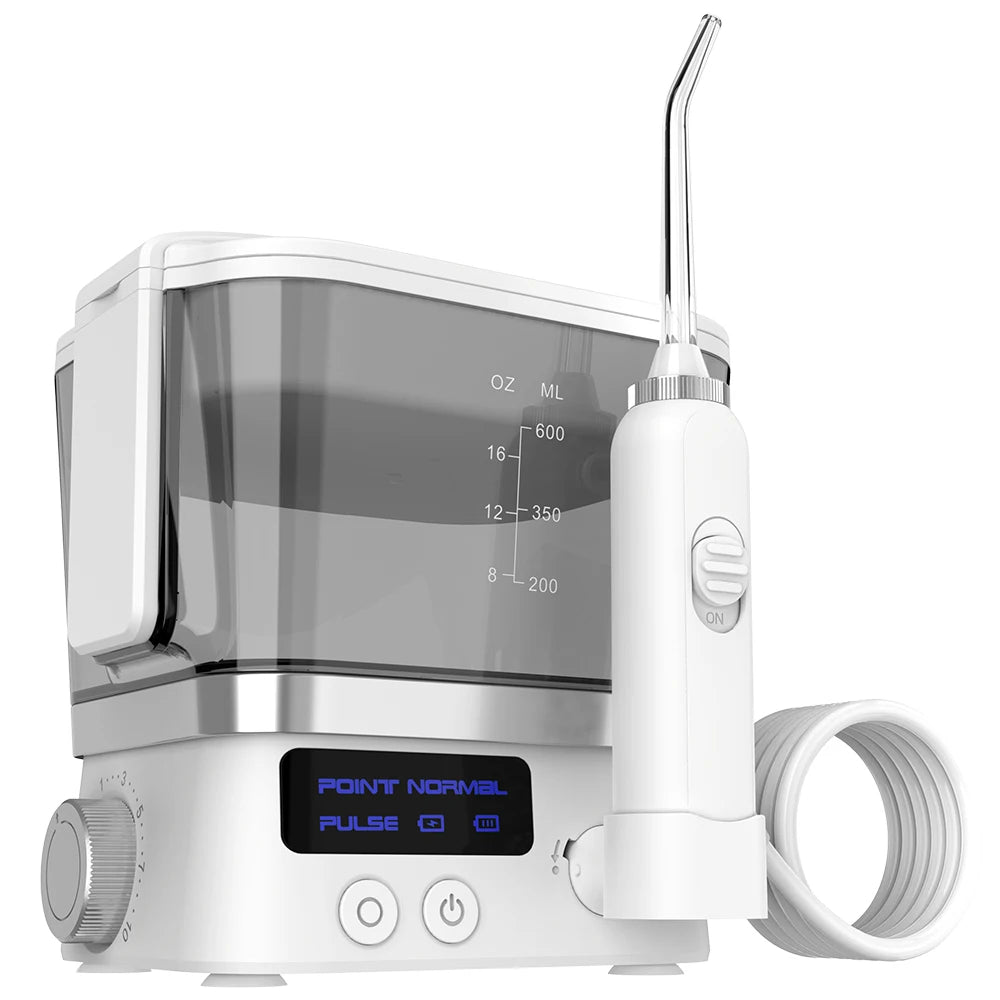 Viral Vault™ INSMART 600ML Electric Oral Irrigator