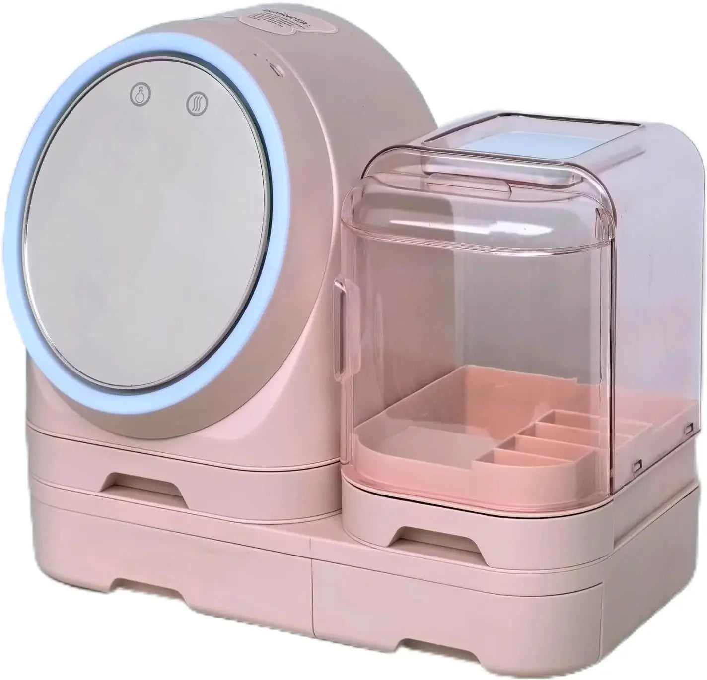 Viral Vault™ Cosmetic Display Case