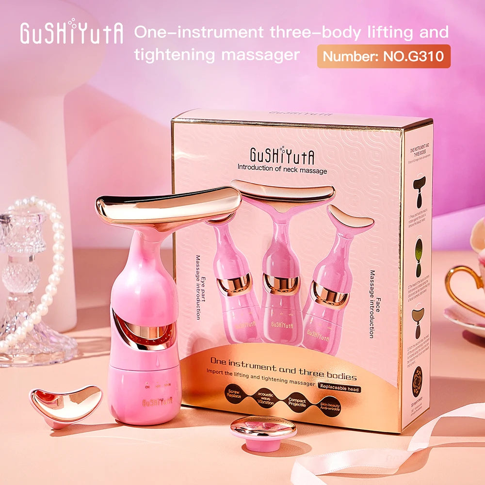 Viral Vault™ 3 In 1 Facial Lifting Device