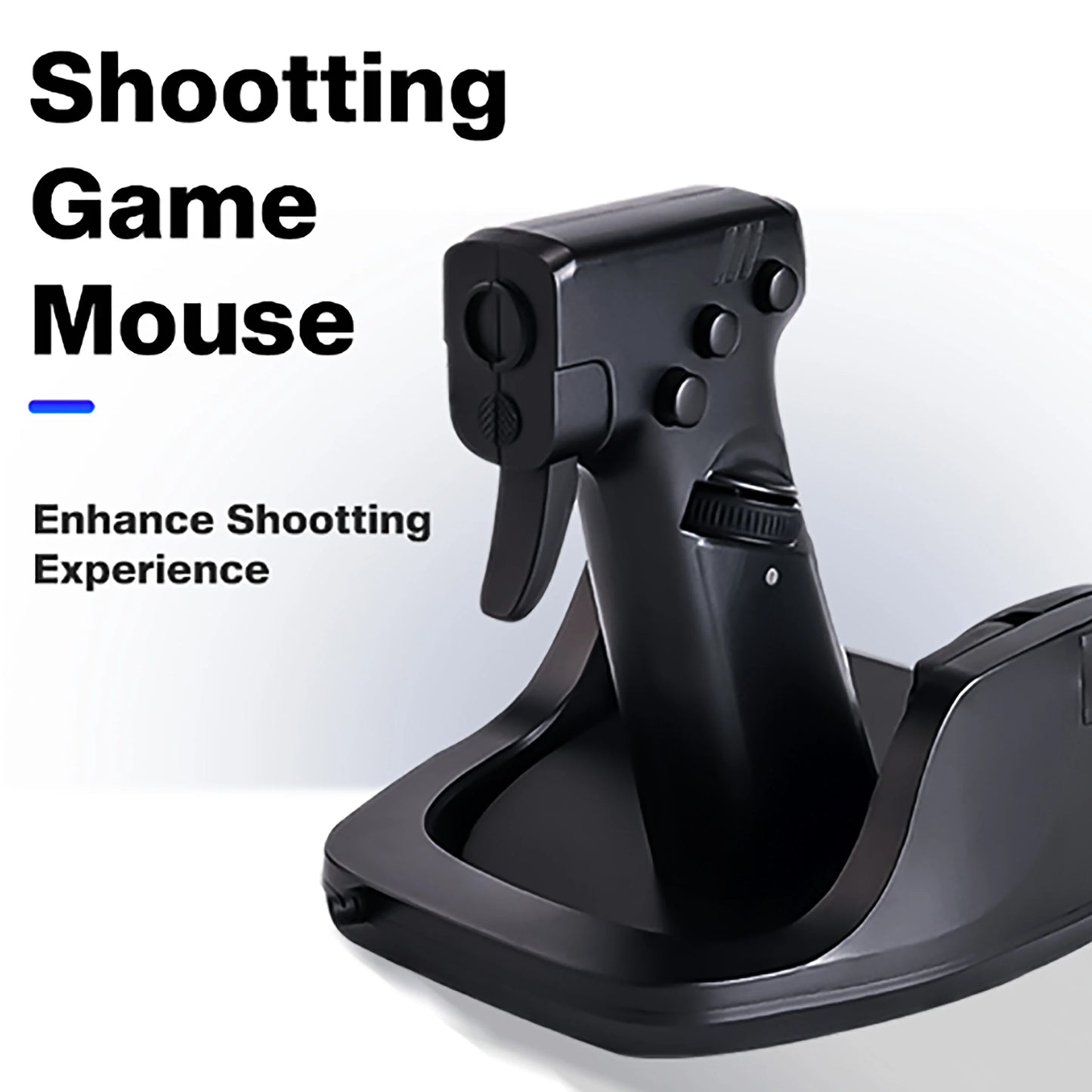 Viral Vault™ Gun Style Gaming Mouse