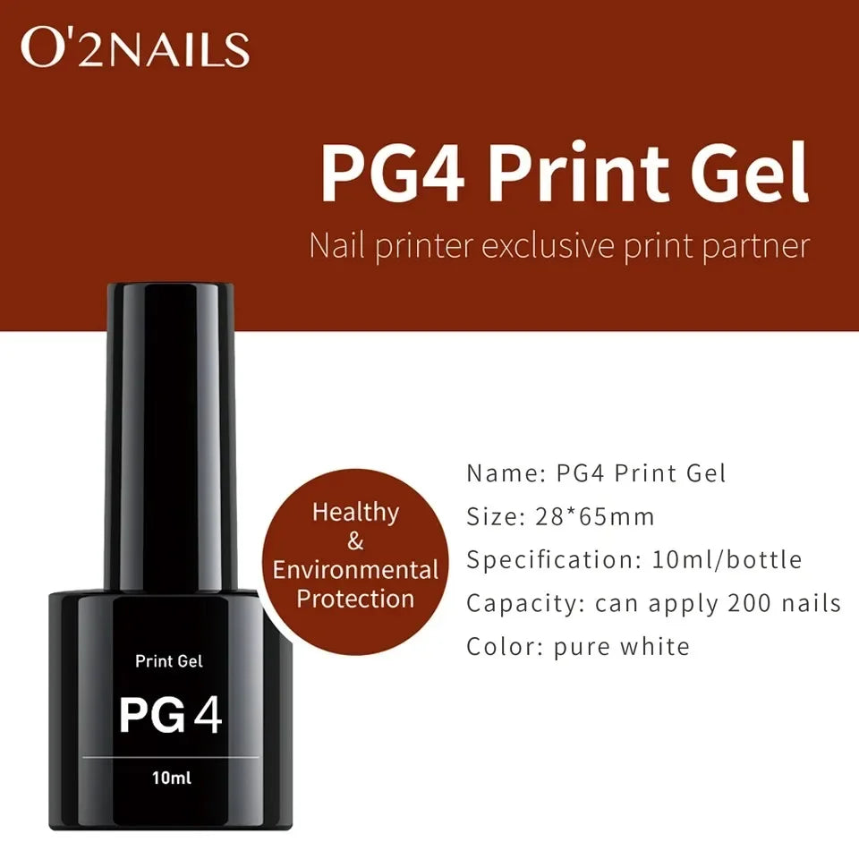 Viral Vault™ Portable 3D Painted Nail Printer