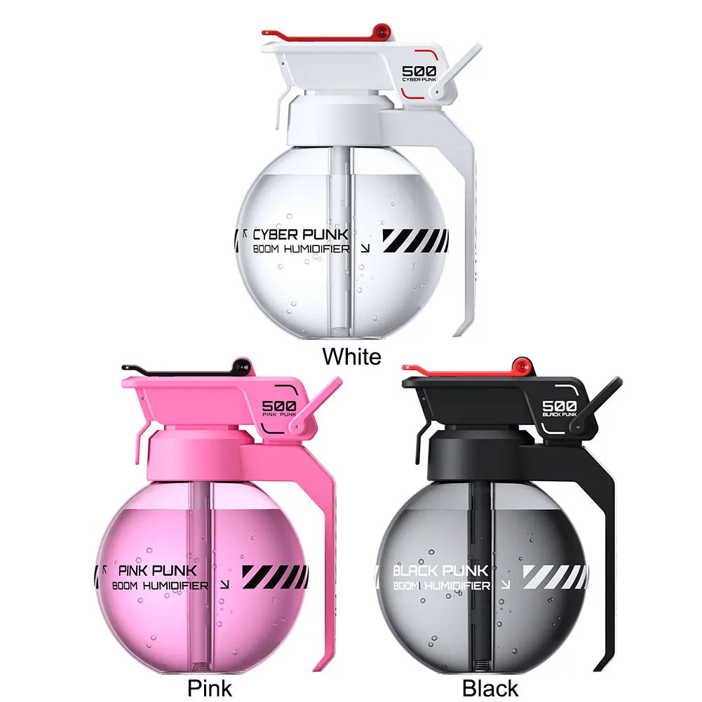 Viral Vault™ 2025 Grenade Air Humidifier