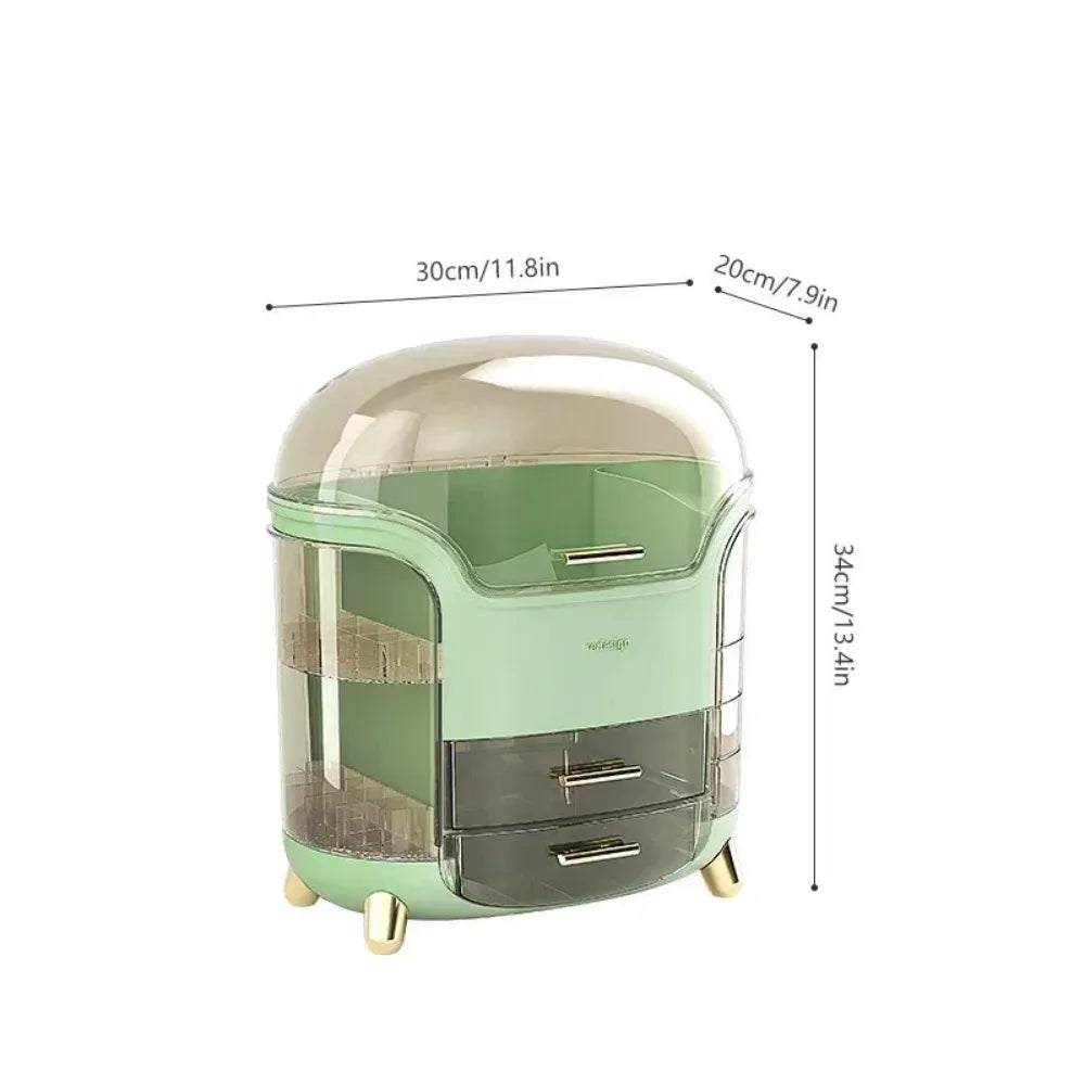 Viral Vault™ Desktop Makeup Organizer