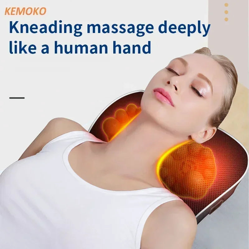 Viral Vault™ Electric Shiatsu Body Massager