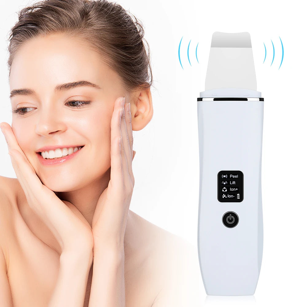 Viral Vault™ Ultrasonic Skin Scrubber