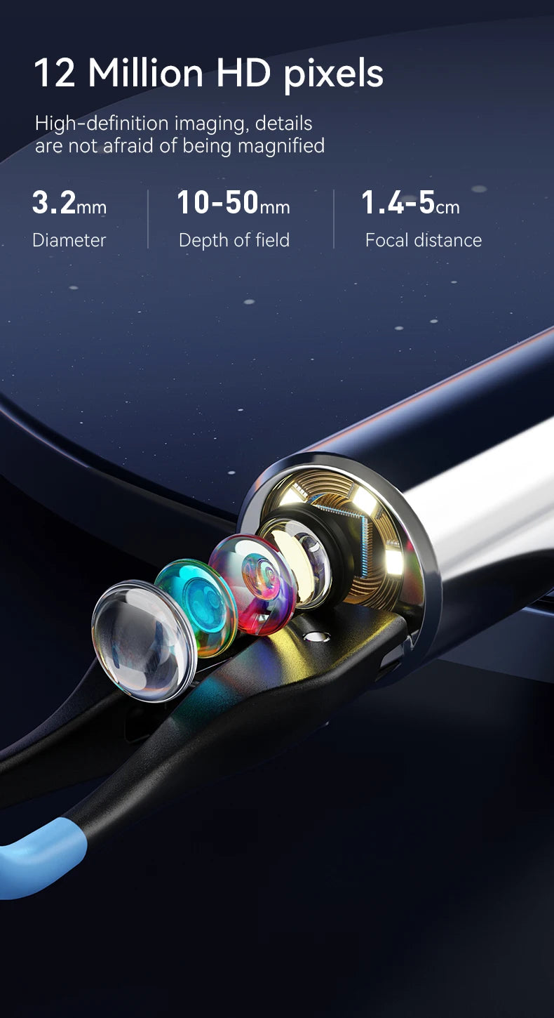 Viral Vault™ Ear Wax Removal Camera