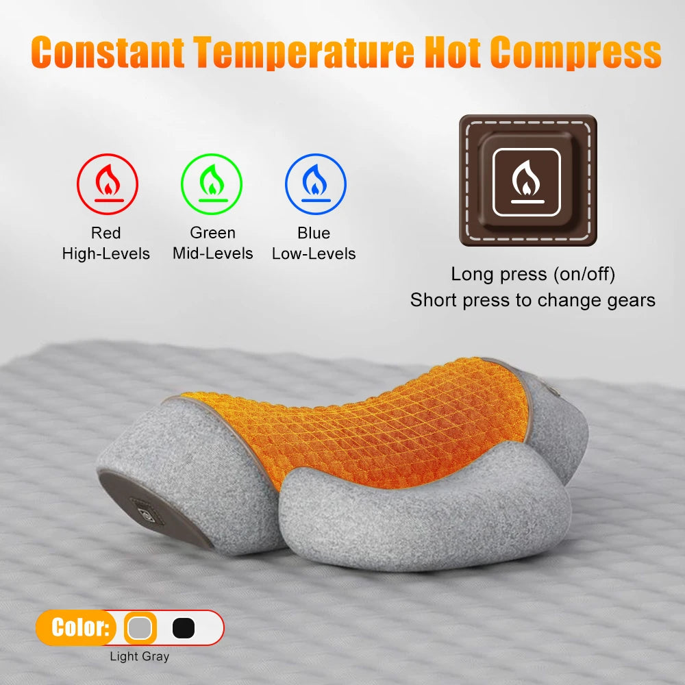 Viral Vault™ Electric Neck Massager Cervical Pillow