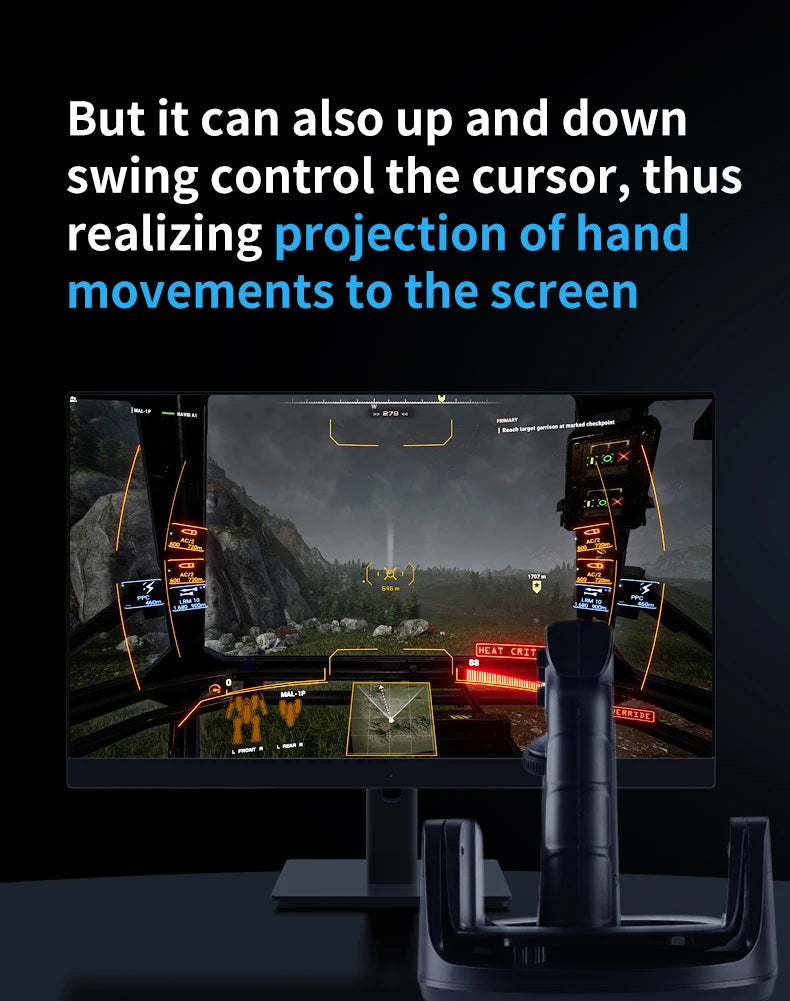 Viral Vault™ Gun Style Gaming Mouse