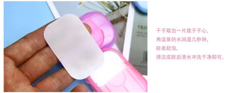 Viral Vault™ Travel Disposable Soap