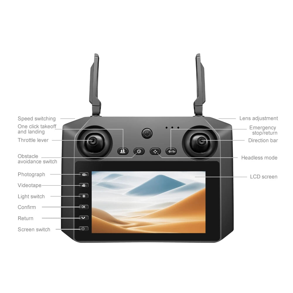 Viral Vault™ 4K Quadcopter