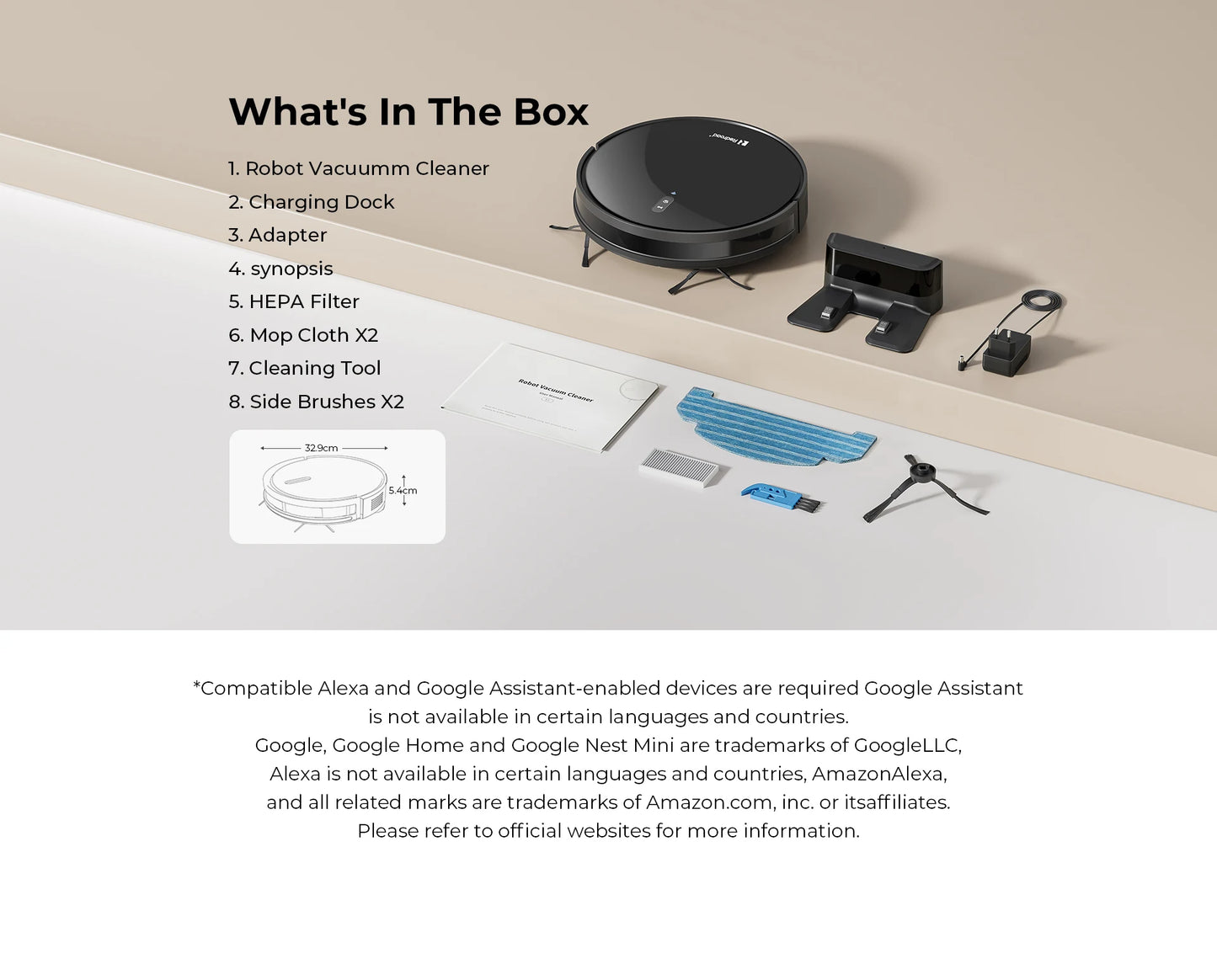 Viral Vault™ Robot Vacuum Cleaner