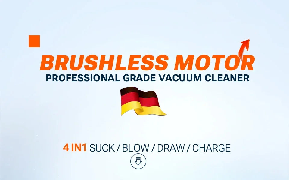 Viral Vault™ Car Mini Vacuum Cleaner