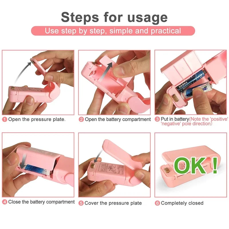 Viral Vault™ Mini Heat Bag Sealing Machine