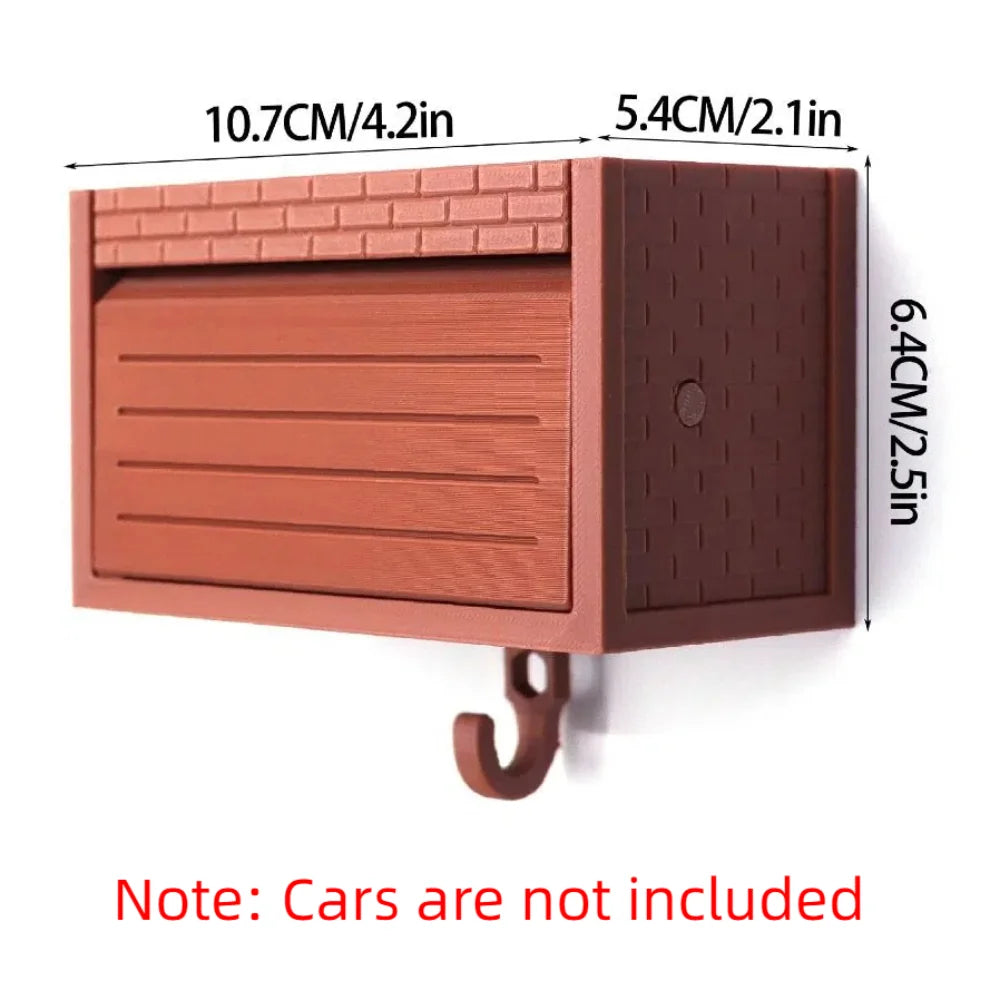 Viral Vault™ Car Garage Key Holder