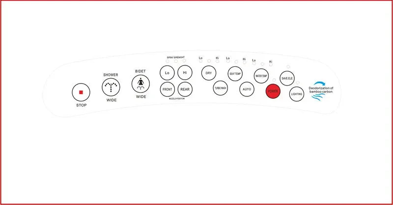 Viral Vault™ Smart Toilet Electric Seat
