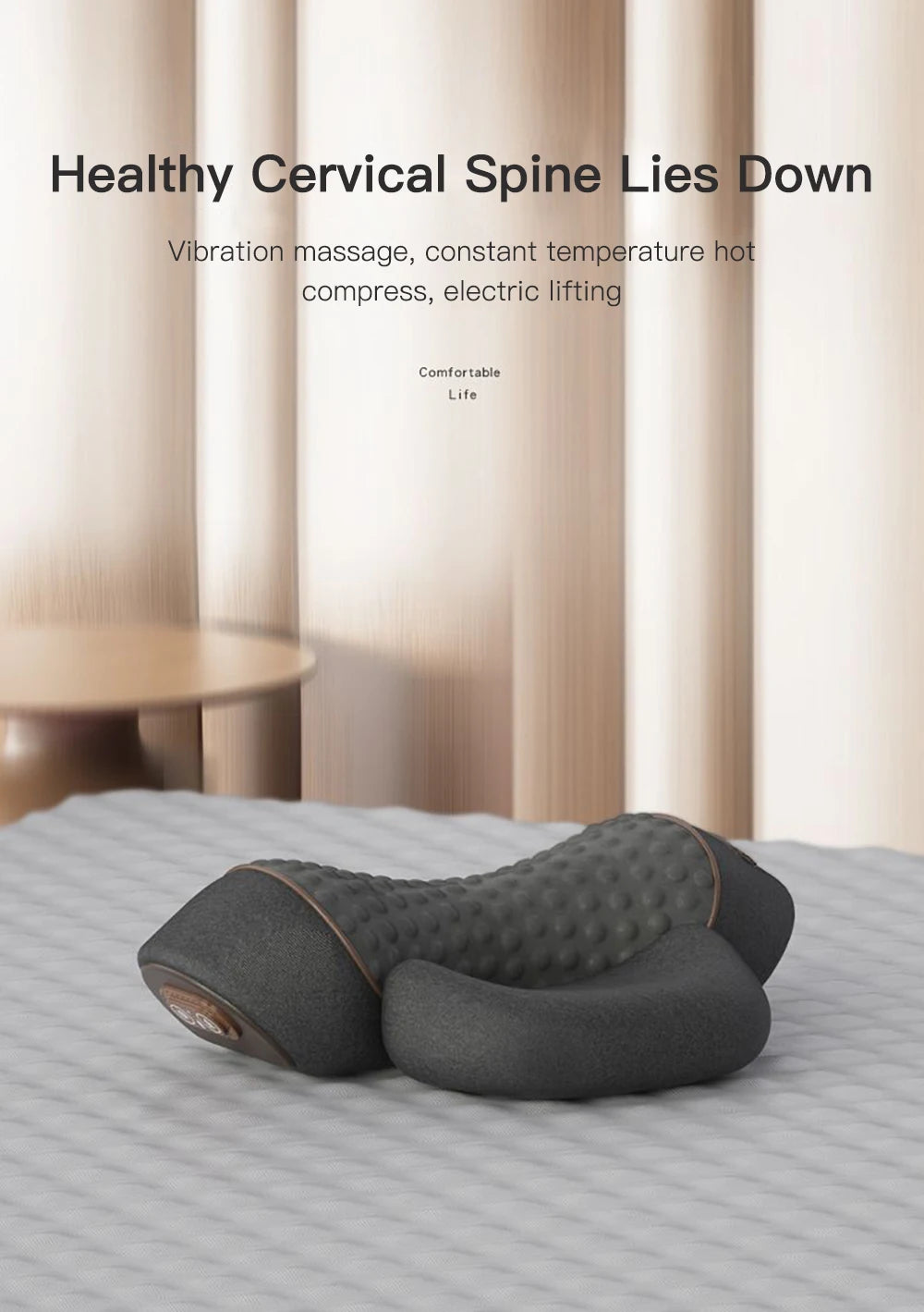 Viral Vault™ Electric Neck Massager Cervical Pillow