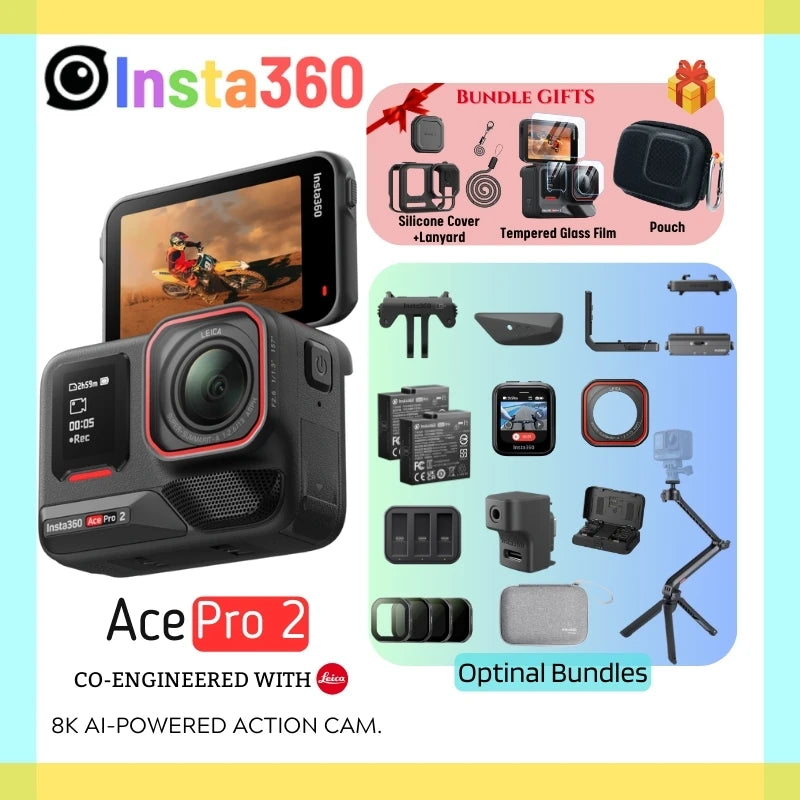 Viral Vault™ Insta360 Ace Pro 2