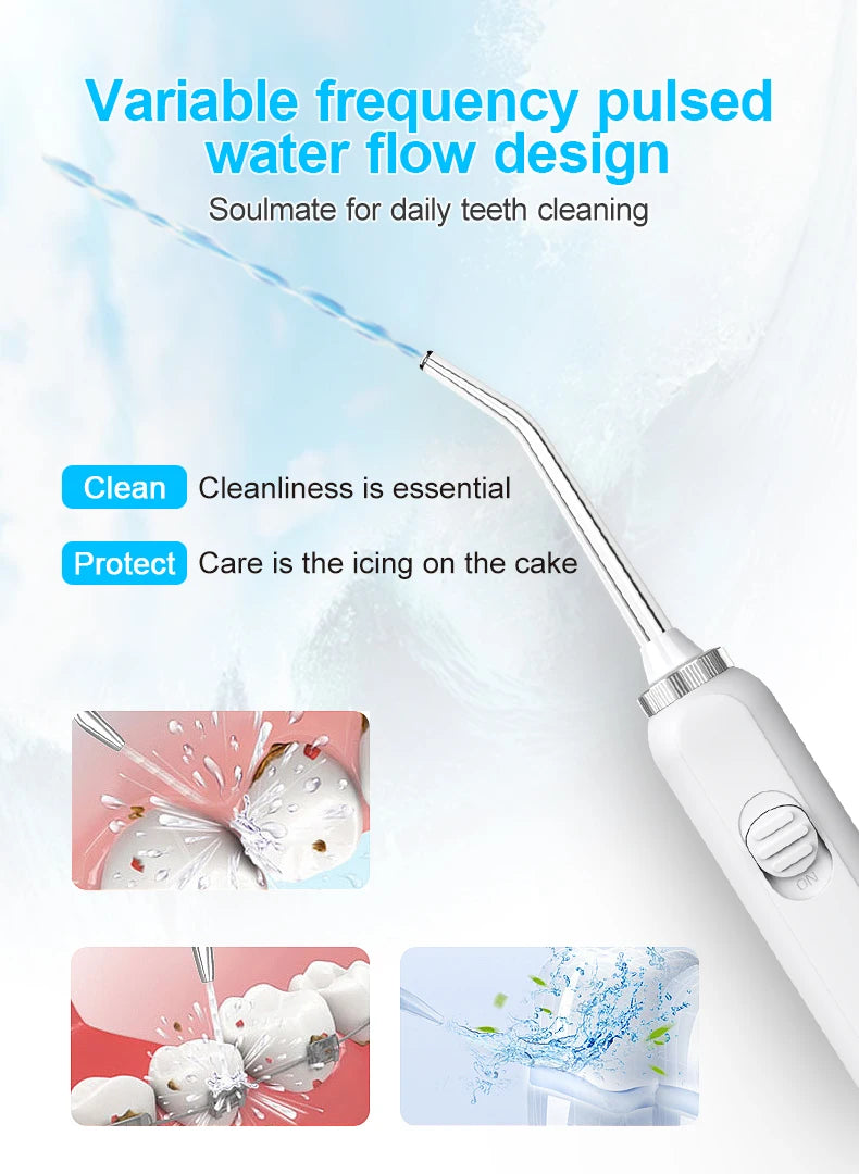 Viral Vault™ INSMART 600ML Electric Oral Irrigator