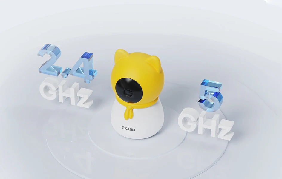 Viral Vault™ ZOSI 4MP Smart Baby Monitor