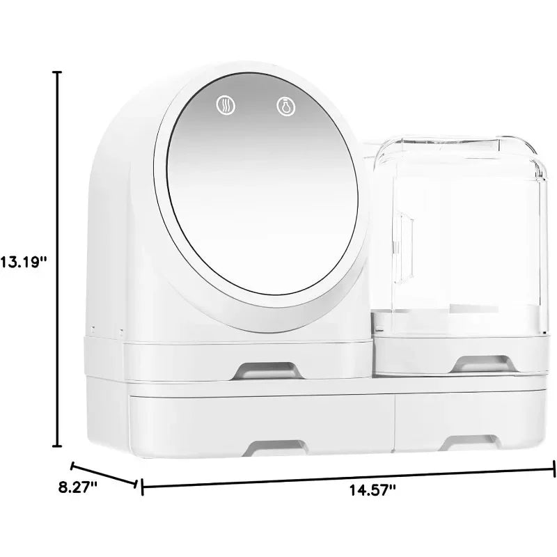 Viral Vault™ Cosmetic Display Case