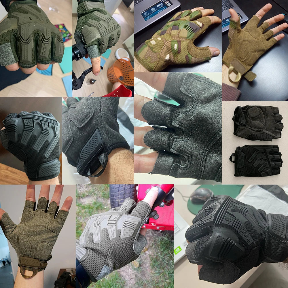 Viral Vault™ Tactical Half Finger Gloves