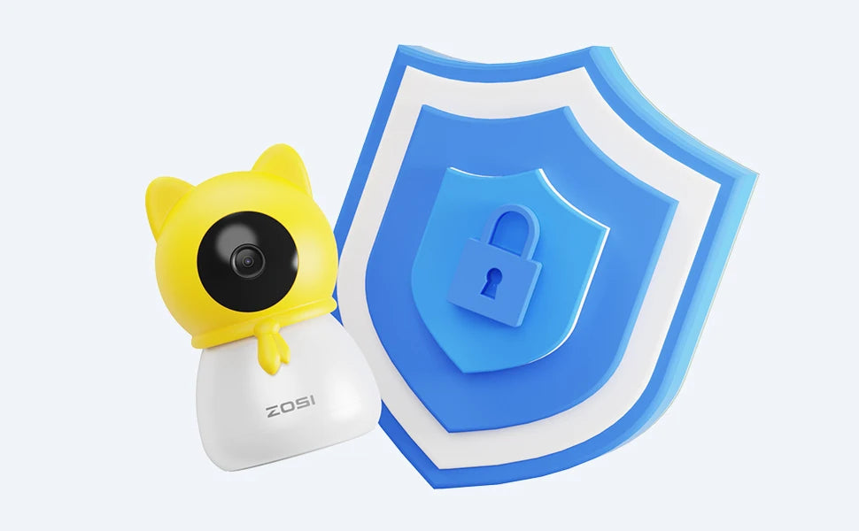 Viral Vault™ ZOSI 4MP Smart Baby Monitor
