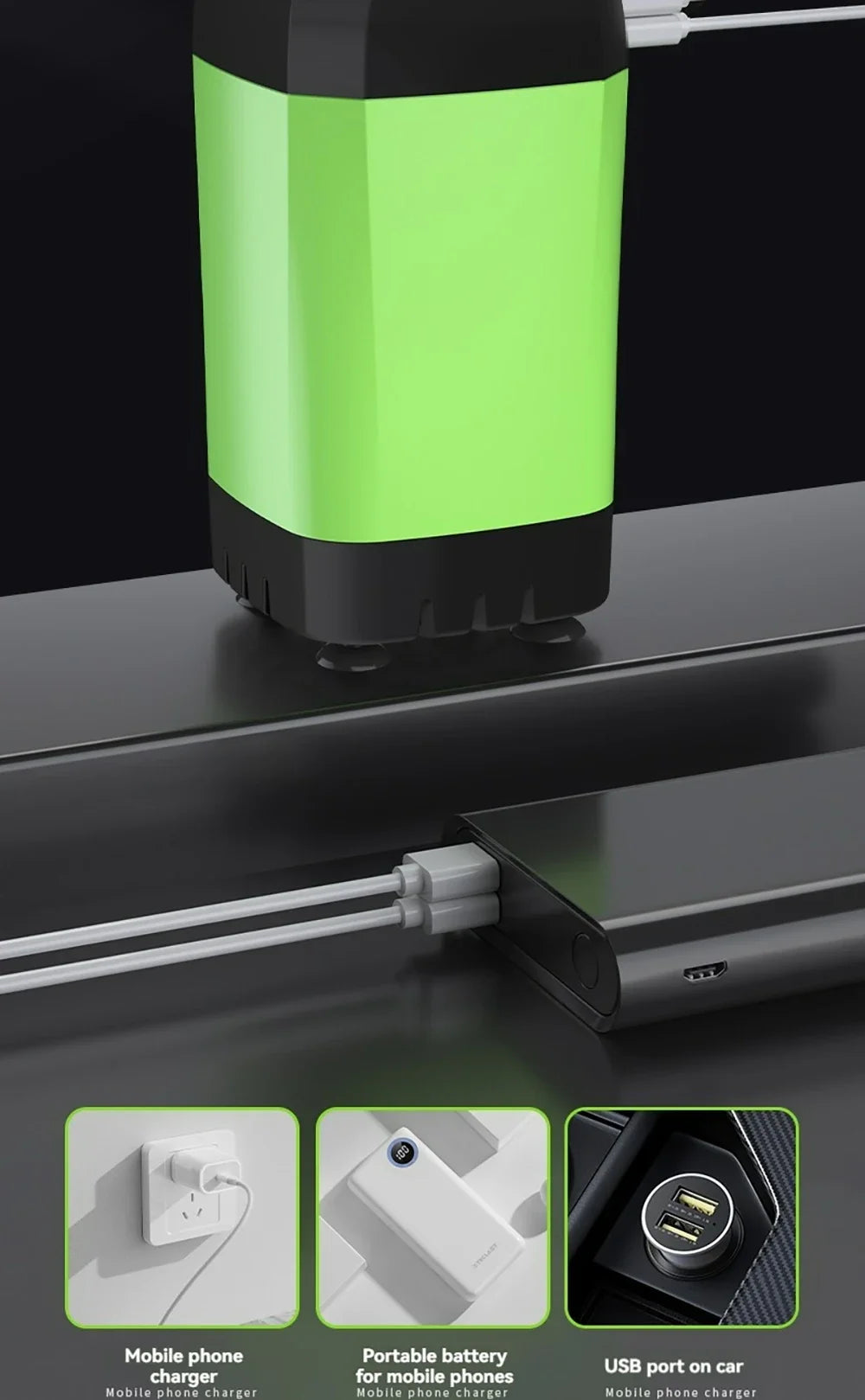 Viral Vault™ Outdoor Wireless Electric Shower