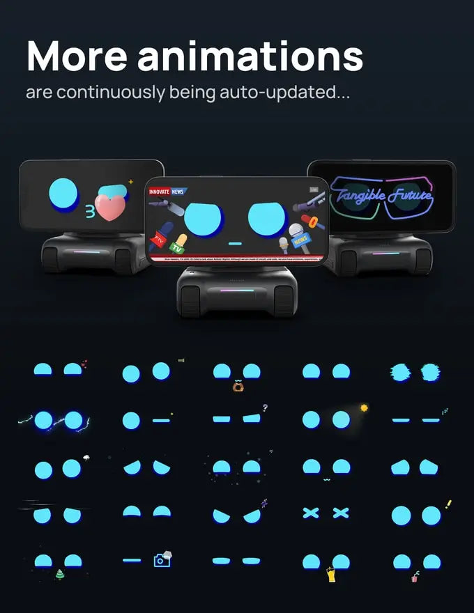 Viral Vault™ LOOI Robot Smart Toy