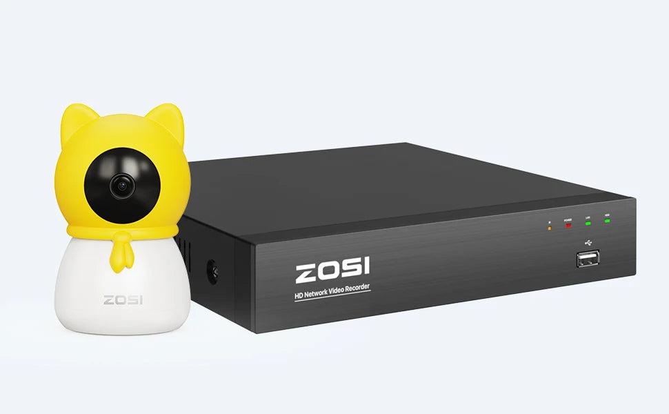 Viral Vault™ ZOSI 4MP Smart Baby Monitor
