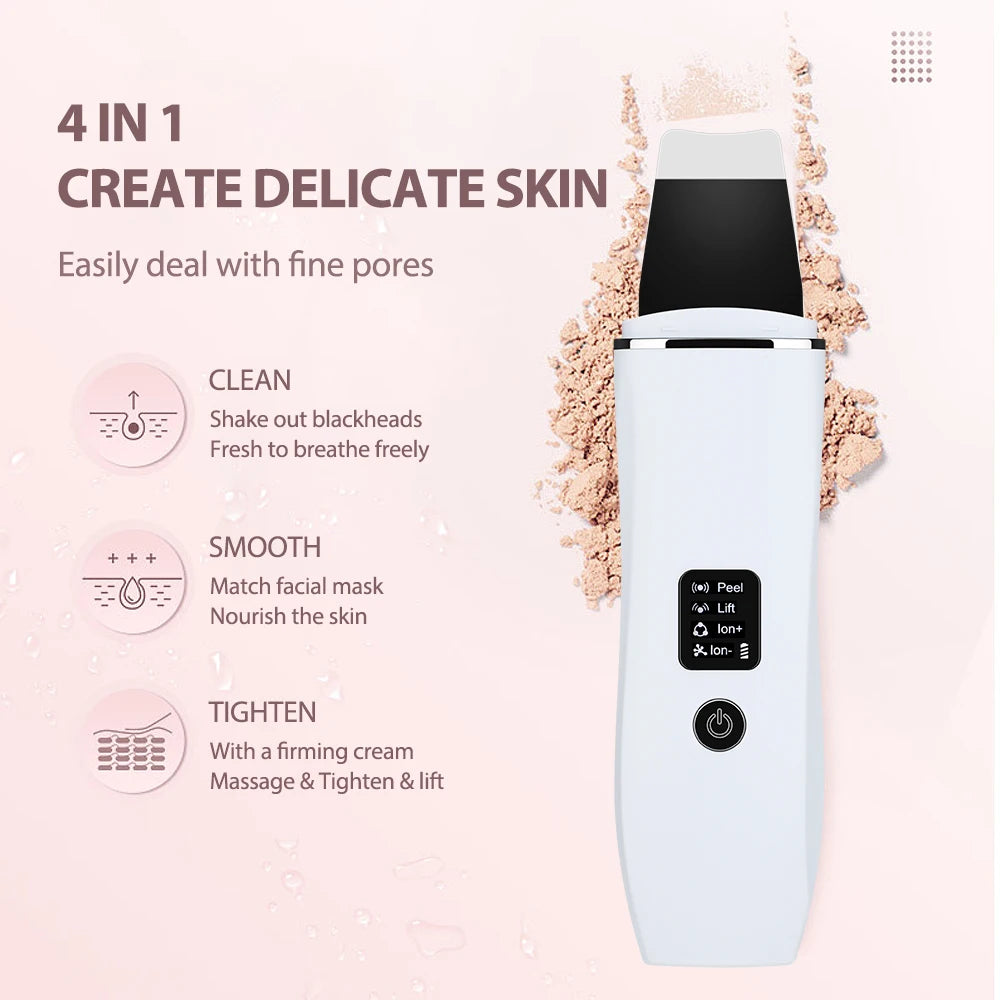 Viral Vault™ Ultrasonic Skin Scrubber