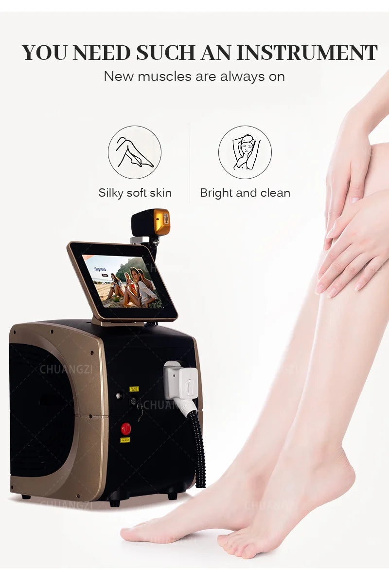 Viral Vault™ Professional Hair Removal Laser Machine