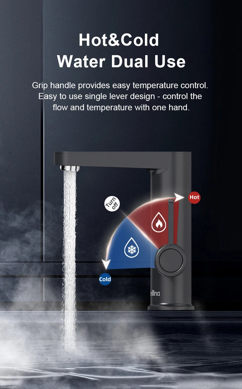 Viral Vault™ Electric Water Heater