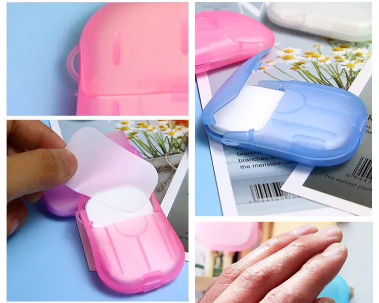 Viral Vault™ Travel Disposable Soap