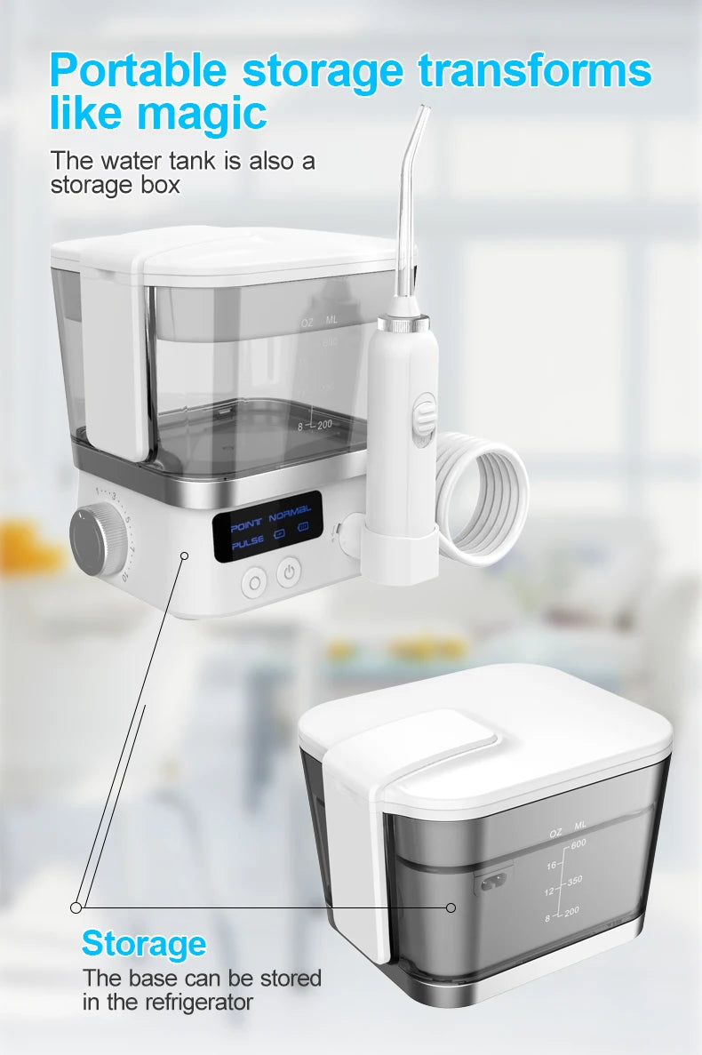 Viral Vault™ INSMART 600ML Electric Oral Irrigator