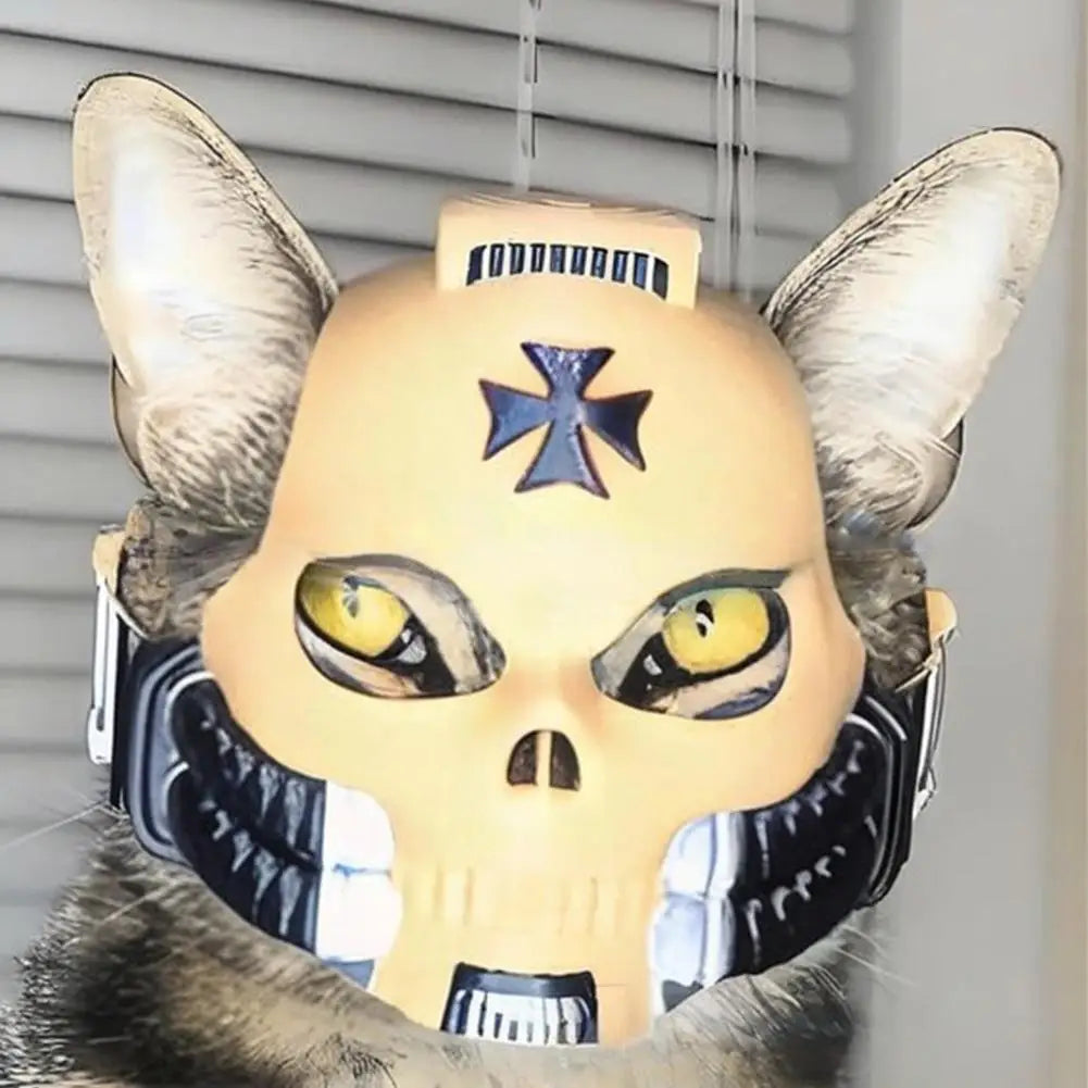 Viral Vault™ Cat Helmet The Ultimate Battle Gear