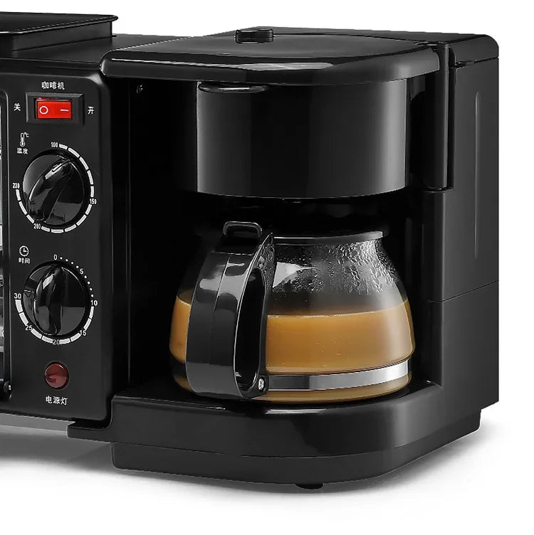 Viral Vault™ 3 In1 Multifunction Breakfast Machine