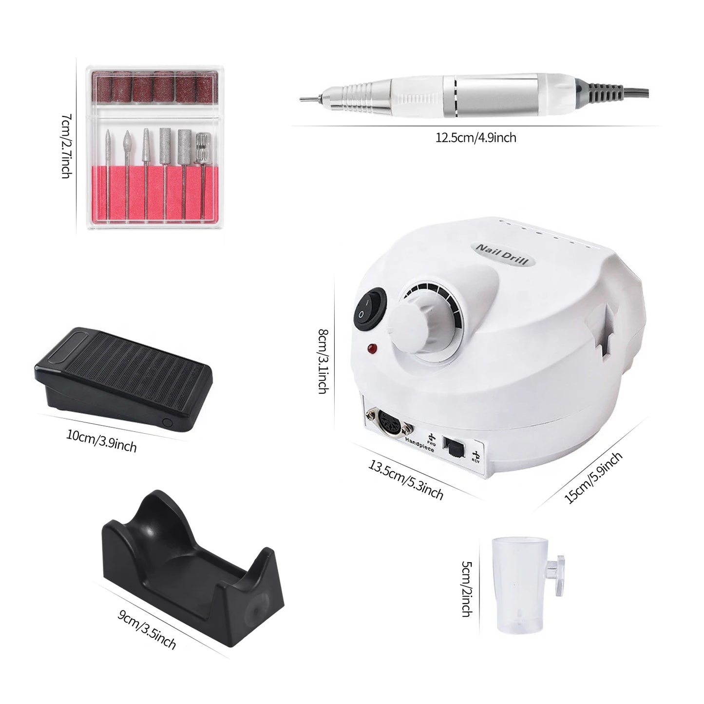 Viral Vault™ PRO Electric Nail Machine