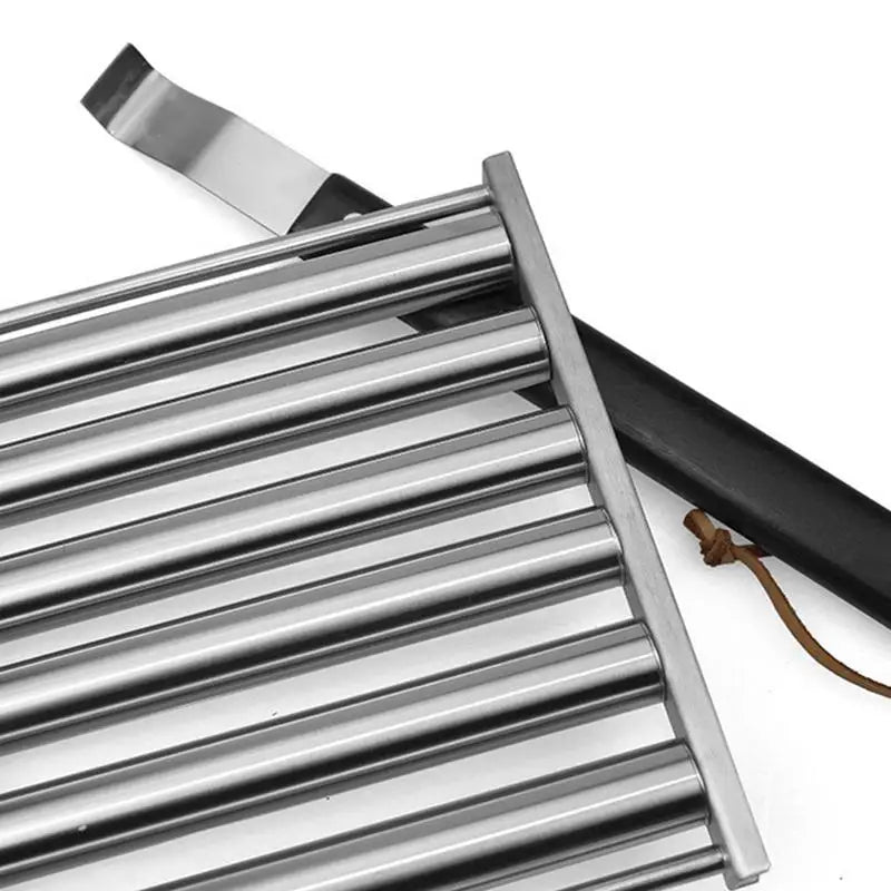 Viral Vault™ Hot Dog Roller For Grill