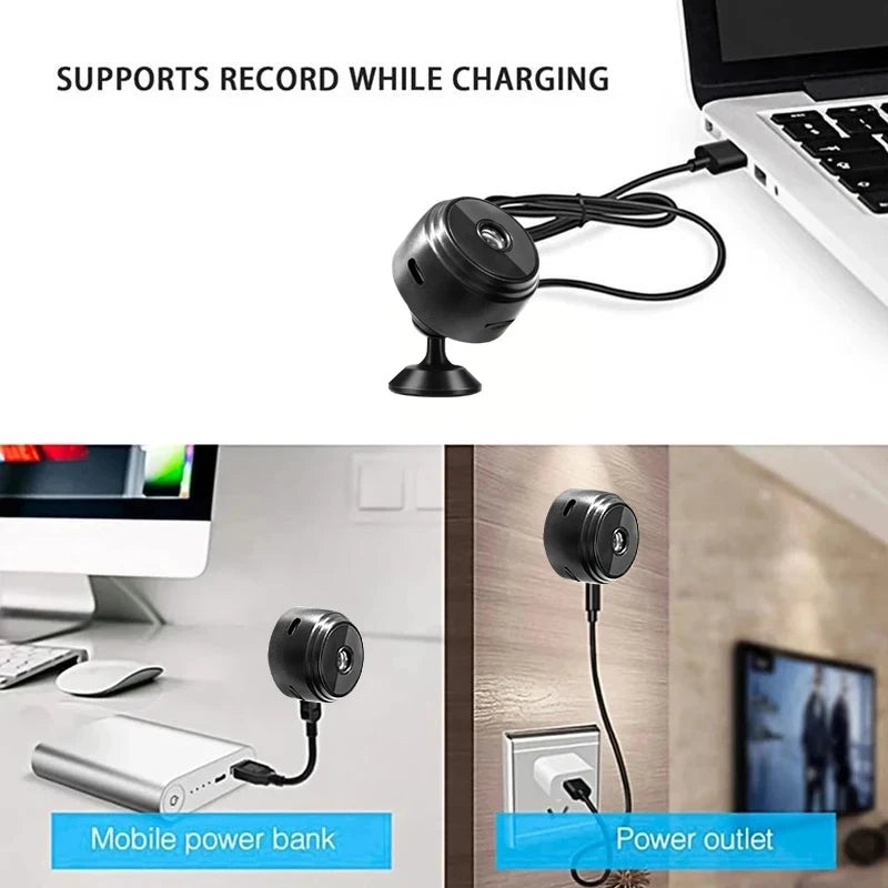 Viral Vault™ Smart Monitor Surveillance Camera