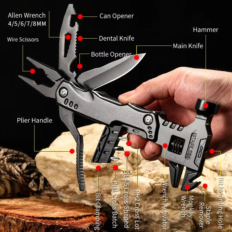 Viral Vault™ Multifunctional Survival Tool