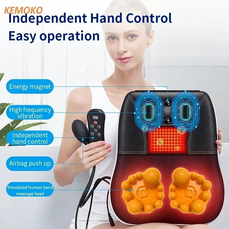 Viral Vault™ Electric Shiatsu Body Massager