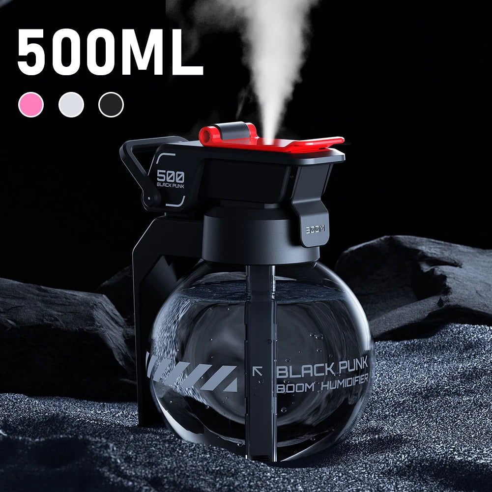 Viral Vault™ 2025 Grenade Air Humidifier