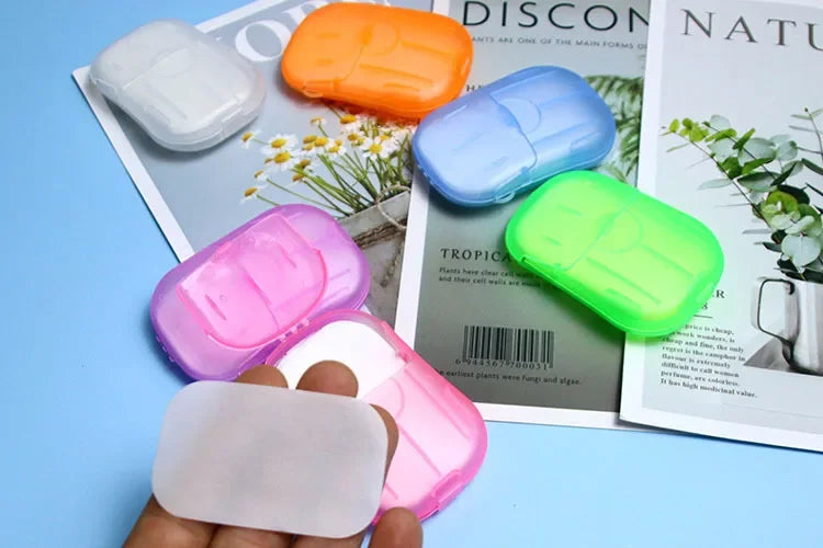 Viral Vault™ Travel Disposable Soap