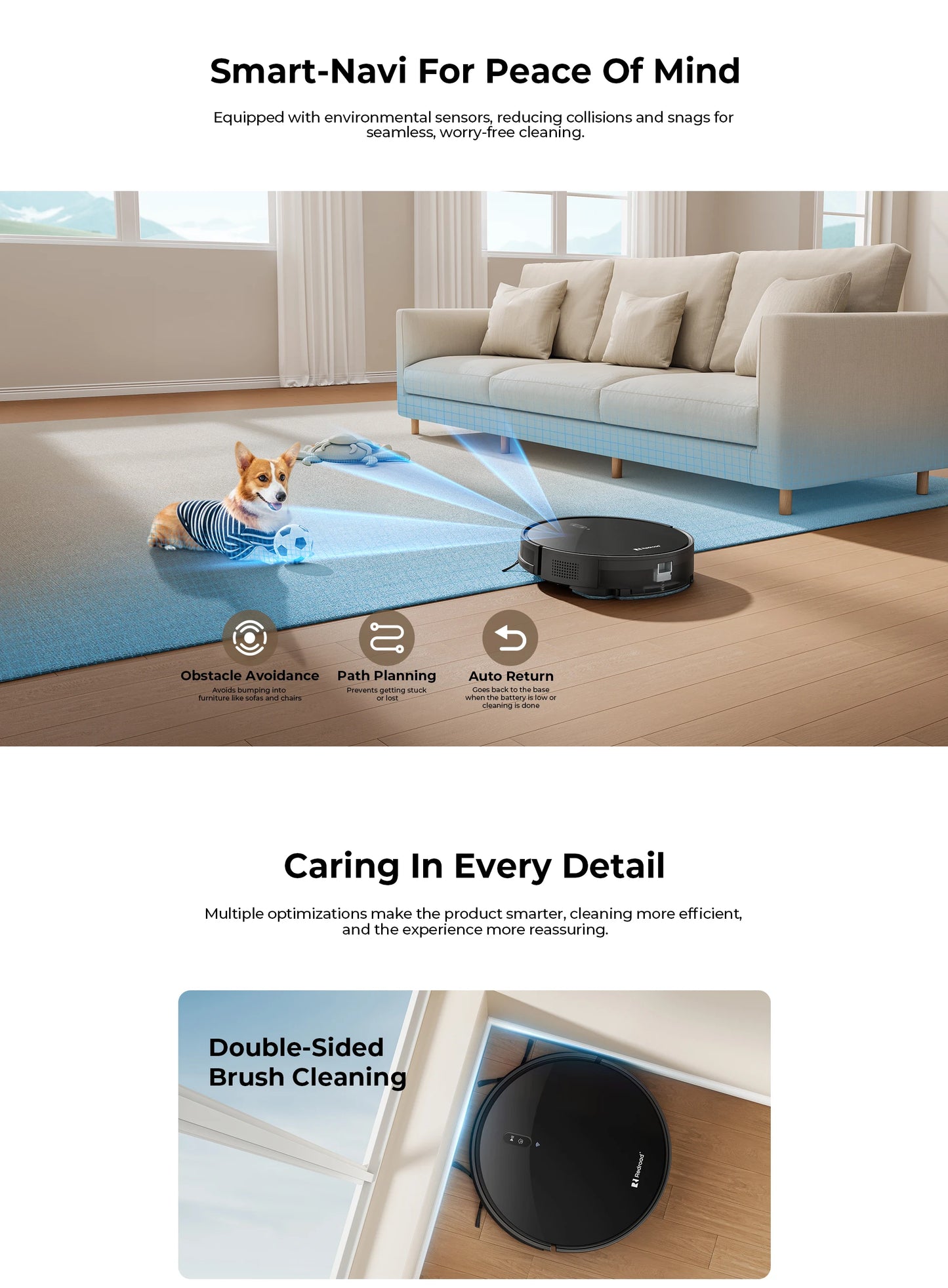 Viral Vault™ Robot Vacuum Cleaner