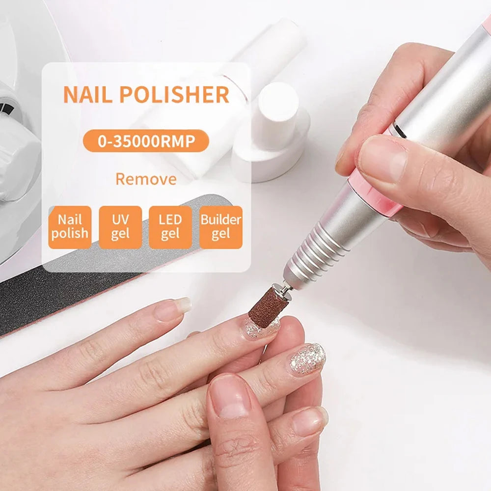 Viral Vault™ PRO Electric Nail Machine