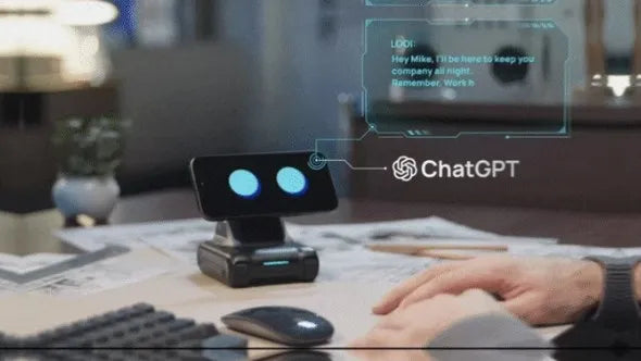 Viral Vault™ LOOI Robot Smart Toy
