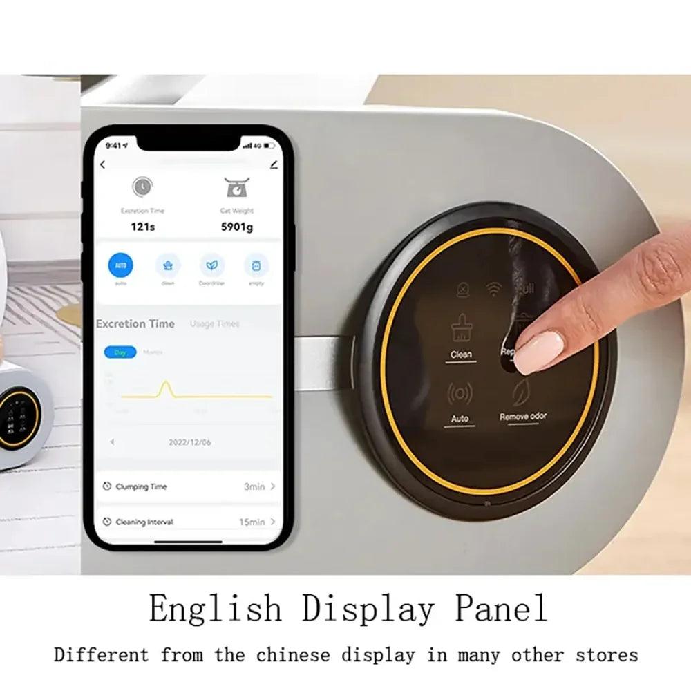 Viral Vault™ Smart Cat Litter Box