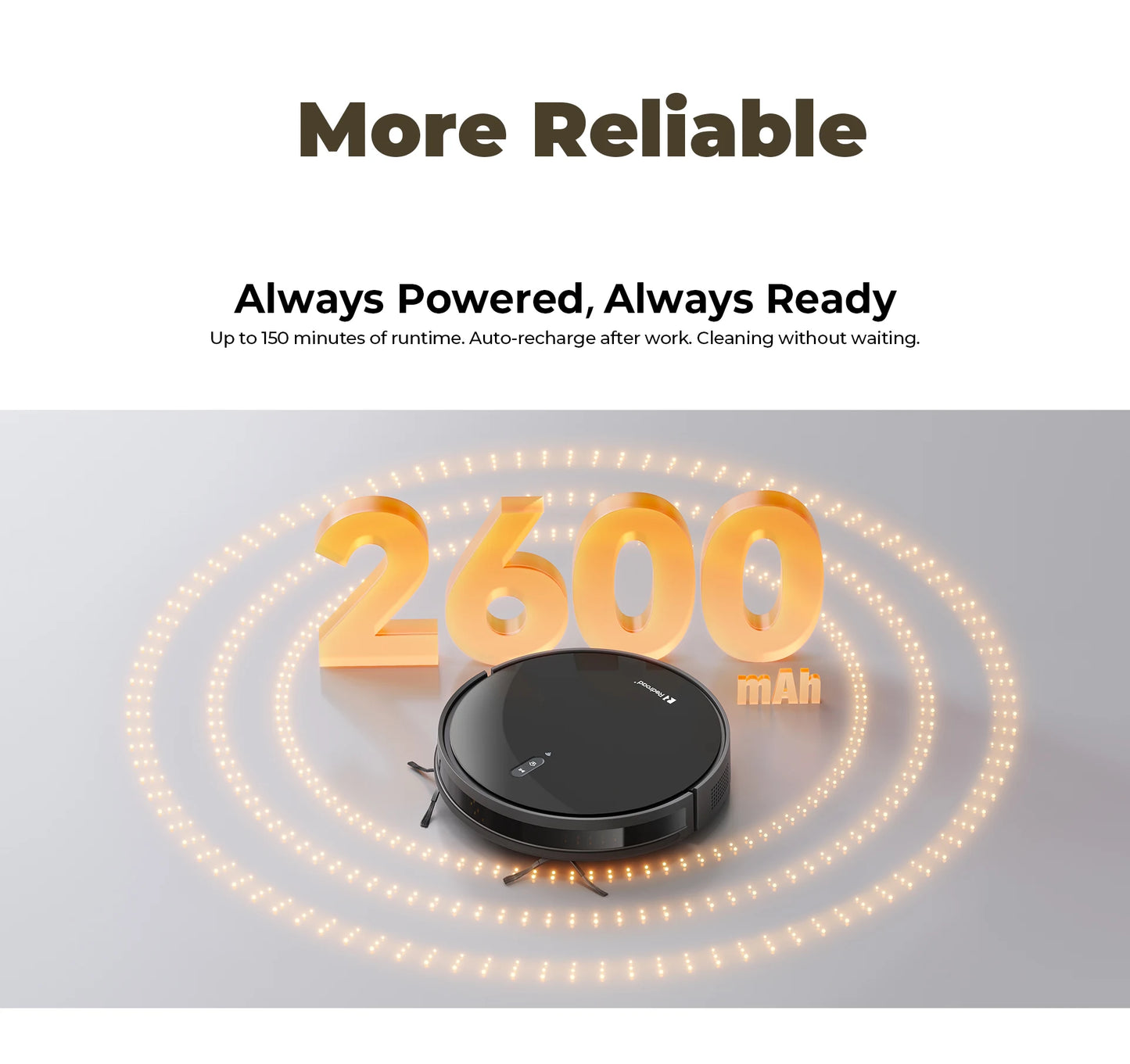 Viral Vault™ Robot Vacuum Cleaner