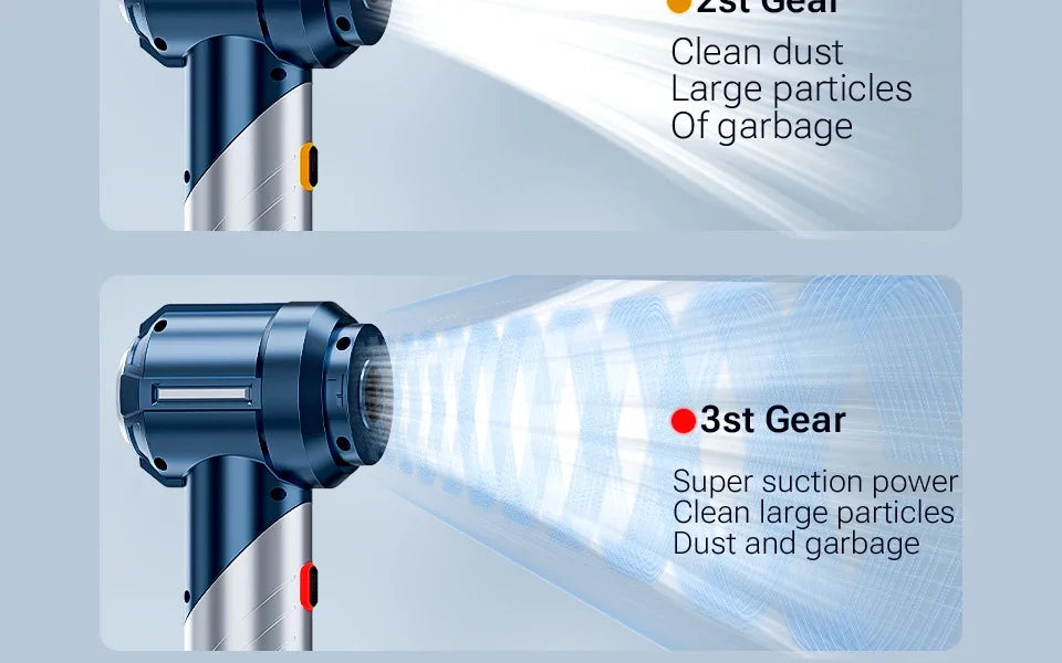 Viral Vault™ Car Mini Vacuum Cleaner